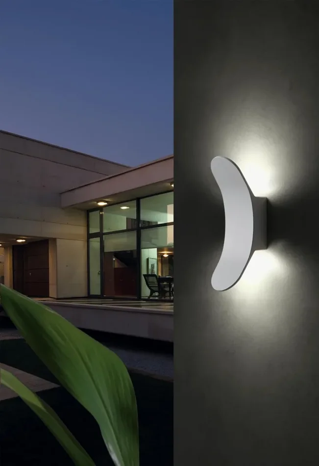 Applique da Esterno a LED 8W Sovil Wanda Bianco - immagine 2