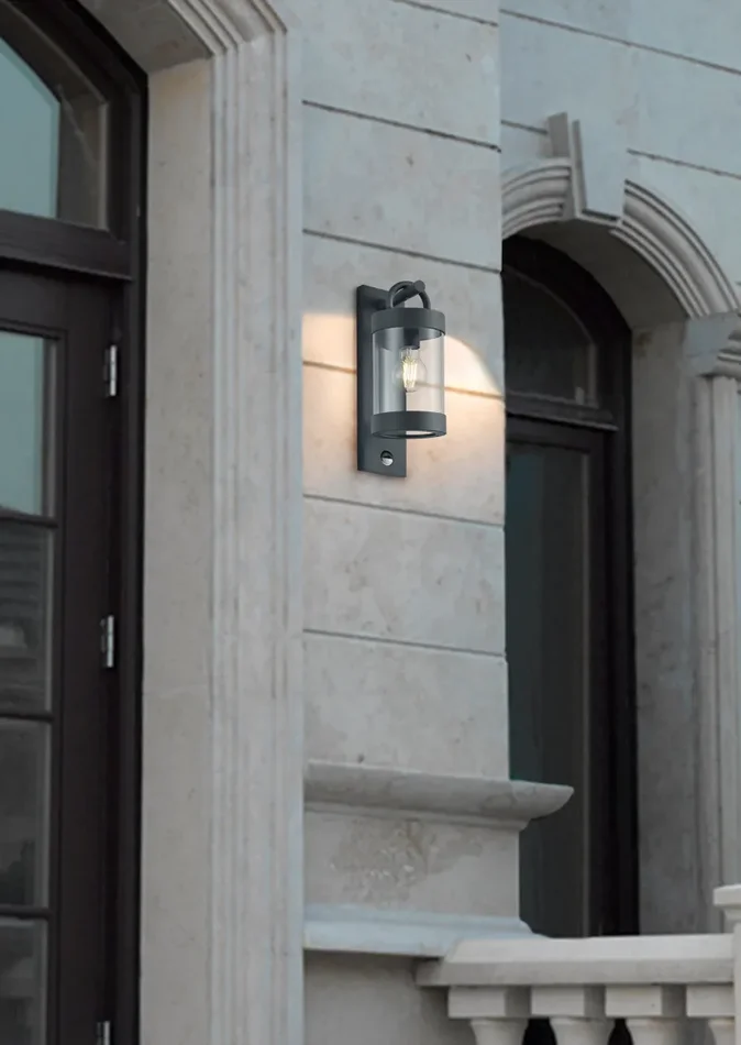 Applique da Esterno a Led in Alluminio Antracite - immagine 3