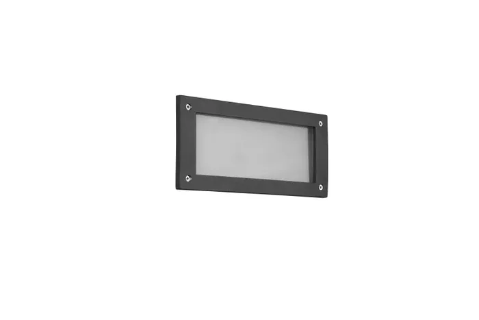 Applique da Esterno a Led in Alluminio Antracite - immagine 3