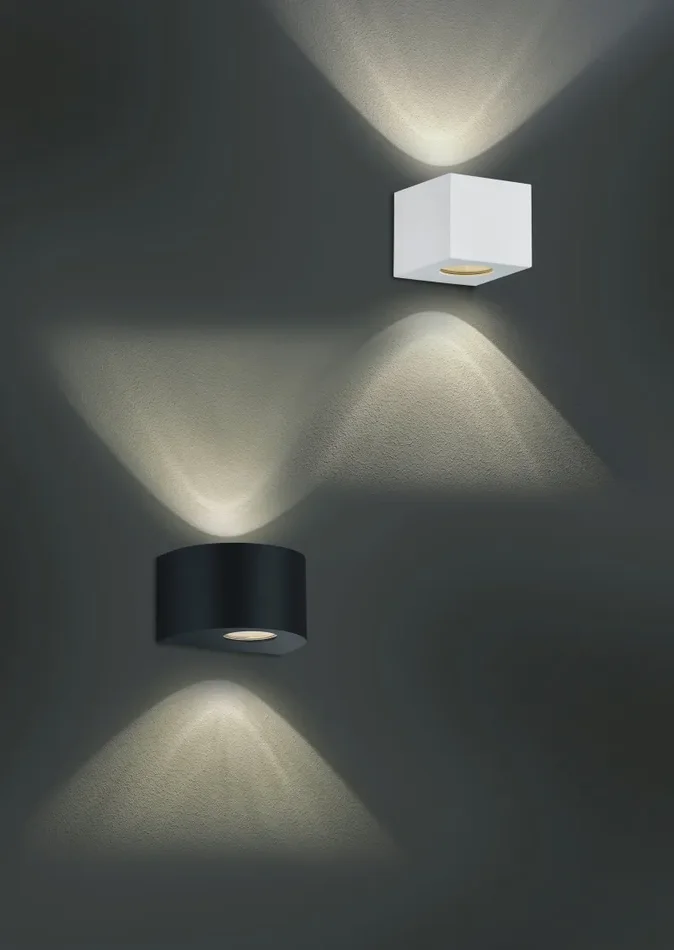 Applique da Esterno a LED in Plastica Bianco Opaco - immagine 3