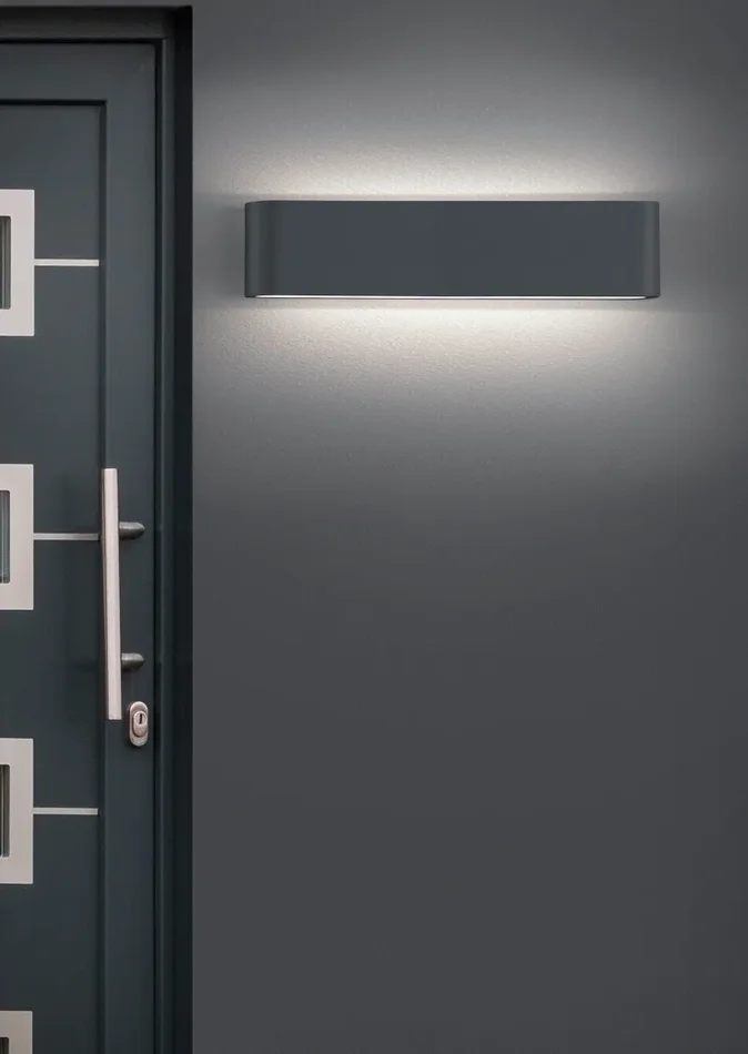 Applique da Esterno a LED in Pressofusione di alluminio Antracite - immagine 2