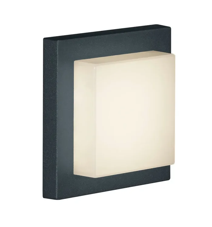 Applique da Esterno a LED in Pressofusione di alluminio Antracite - immagine 2