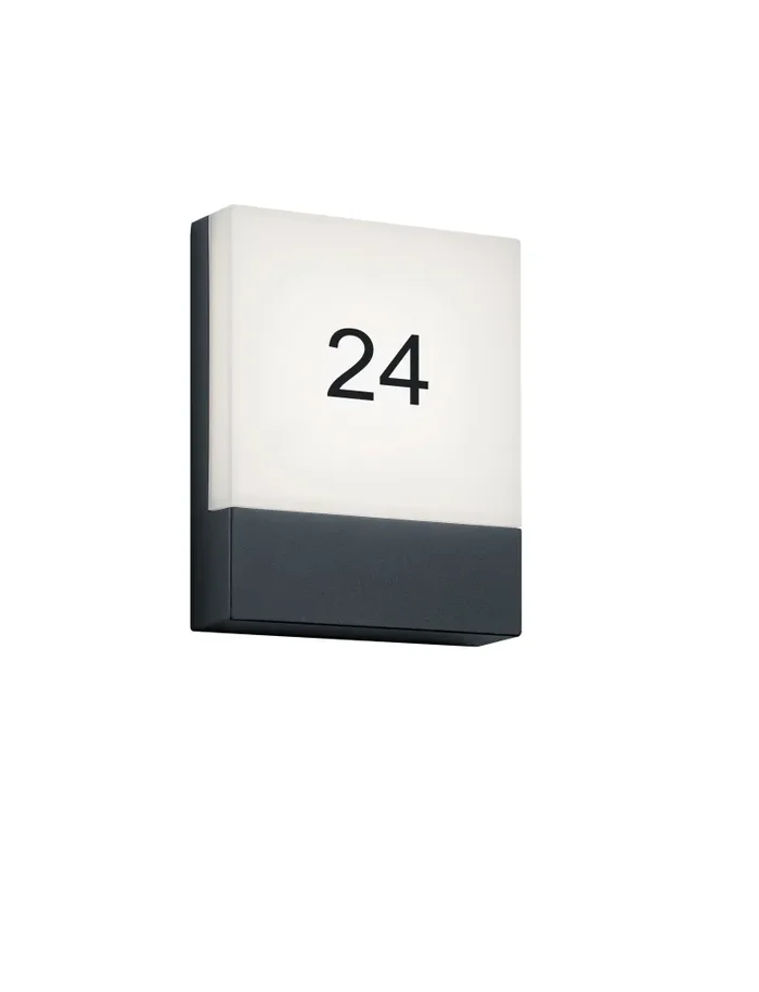 Applique da Esterno a LED in Pressofusione di alluminio Antracite - immagine 2