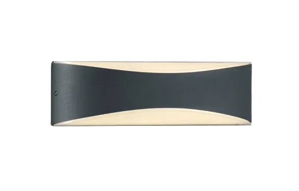 Applique da Esterno a LED in Pressofusione di alluminio Antracite