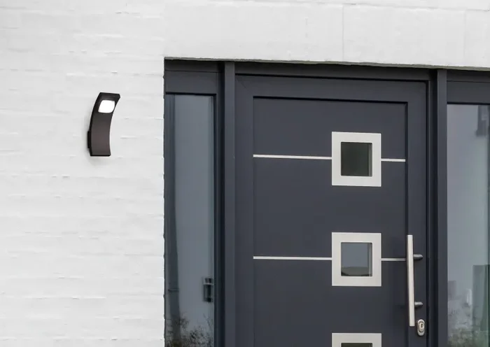 Applique da Esterno a LED in Pressofusione di alluminio Antracite - immagine 2