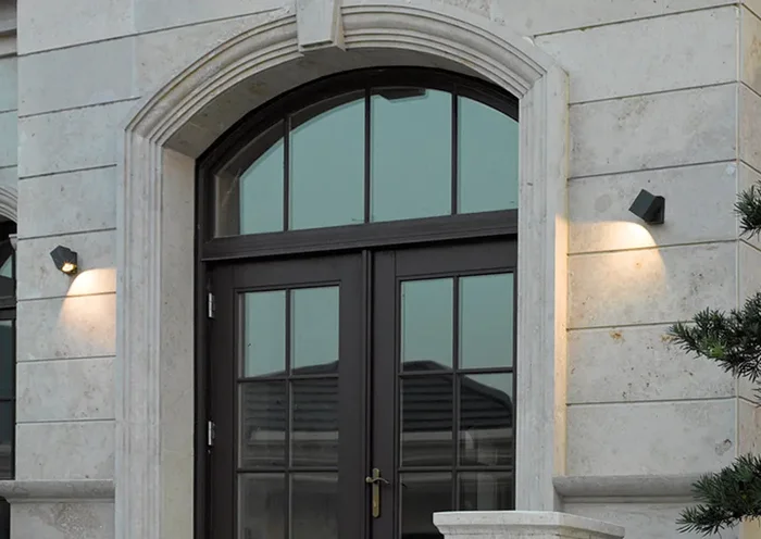 Applique da Esterno a LED in Pressofusione di alluminio Antracite - immagine 2