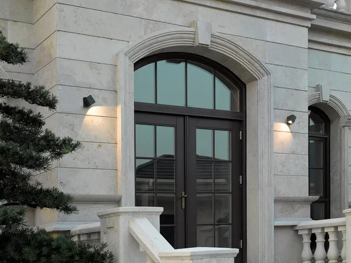 Applique da Esterno a LED in Pressofusione di alluminio Antracite - immagine 3