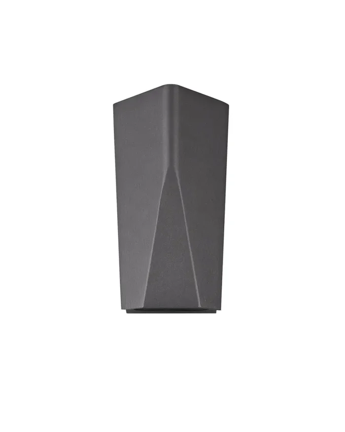 Applique da Esterno a LED in Pressofusione di alluminio Antracite Vendita calda online
