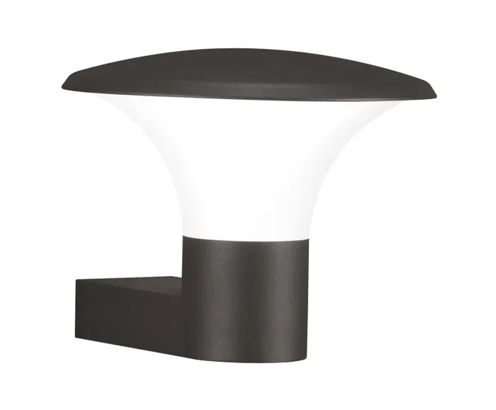 Applique da Esterno a LED in Pressofusione di alluminio Antracite Vendita calda