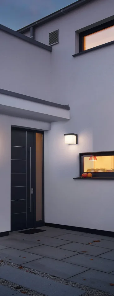 Applique da Esterno a LED in Pressofusione di alluminio Bianco Online - immagine 3