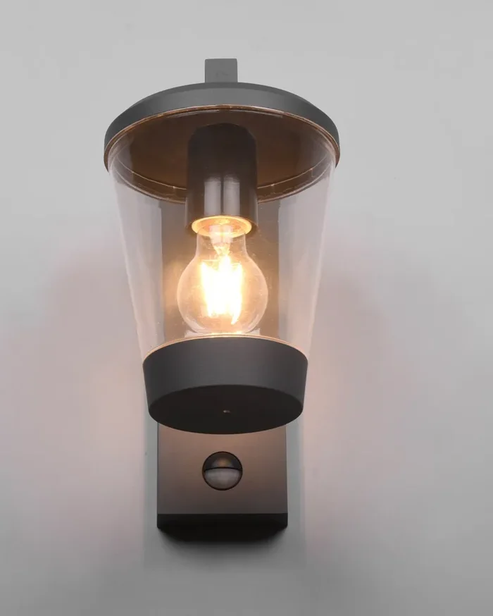 Applique da Esterno Attacco E27 in Alluminio Pressofuso Antracite - immagine 2