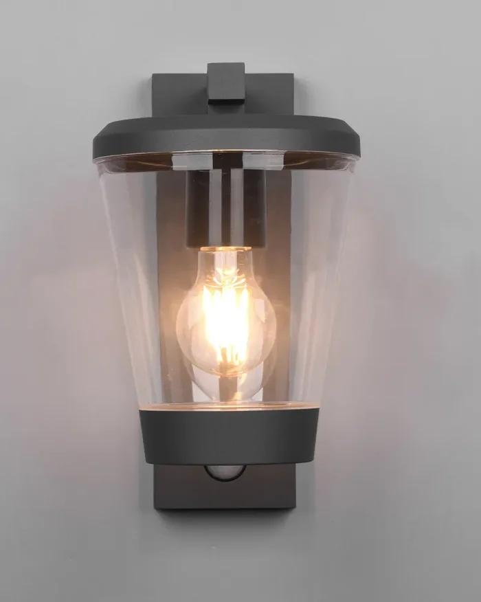 Applique da Esterno Attacco E27 in Alluminio Pressofuso Antracite - immagine 3