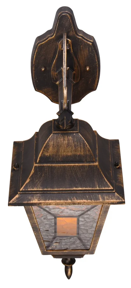 Applique da Esterno Attacco E27 in Alluminio Ruggine Vendita calda online - immagine 3