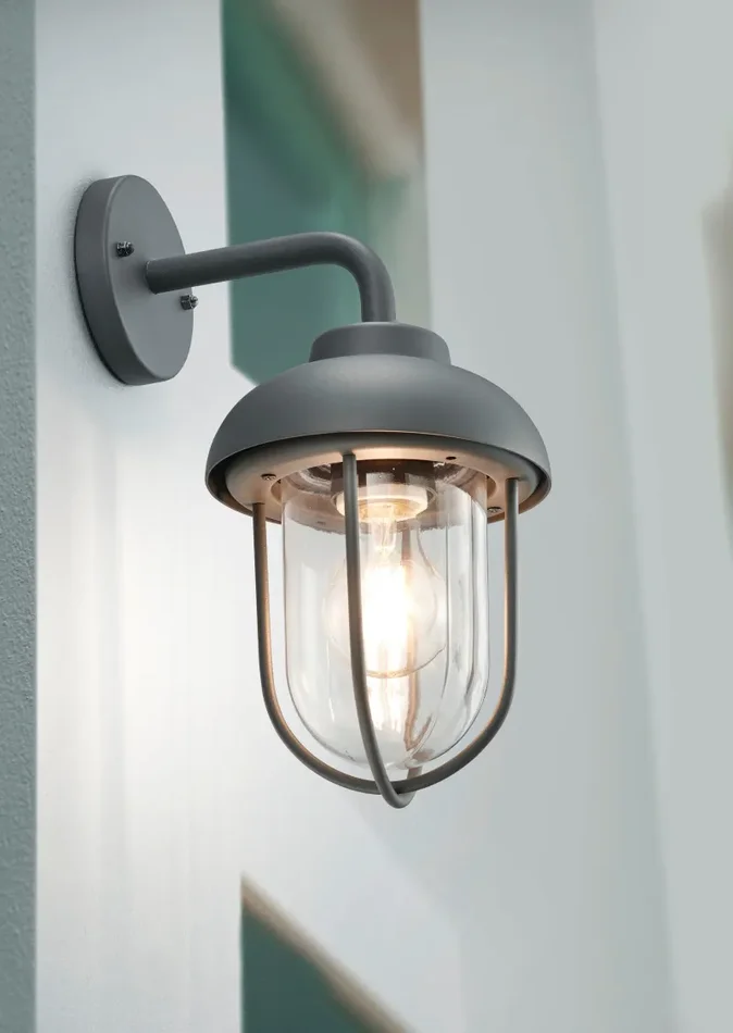 Applique da Esterno E27 in Pressofusione di alluminio - immagine 2