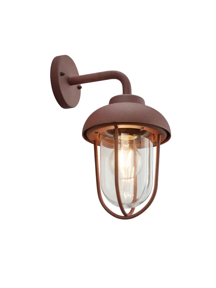 Applique da Esterno E27 in Pressofusione di alluminio