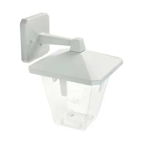 Applique da Esterno in Basso Sovil Eureka Bianco