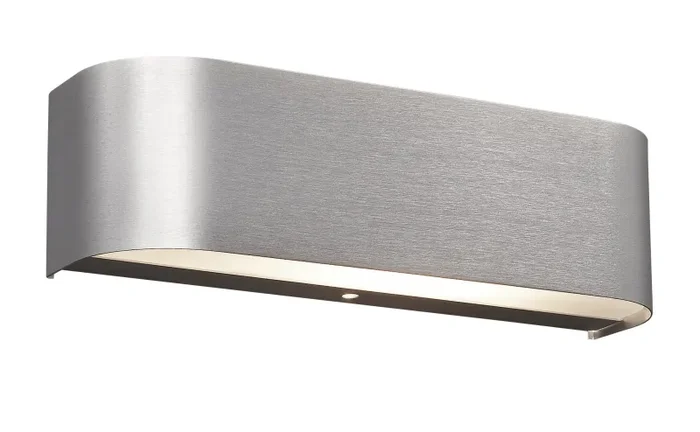 Applique da Interno a LED in Alluminio Alluminio Spazzolato