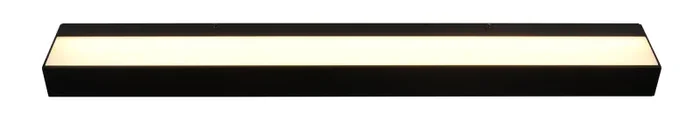 Applique da Interno a LED in Alluminio Nero Opaco - immagine 2