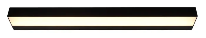 Applique da Interno a LED in Alluminio Nero Opaco - immagine 3