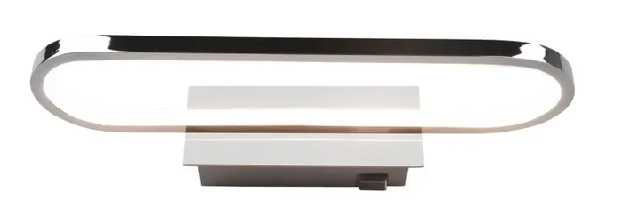 Applique da Interno a led in Metallo Cromo - immagine 2