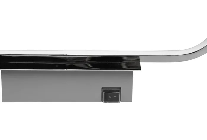 Applique da Interno a led in Metallo Cromo - immagine 3