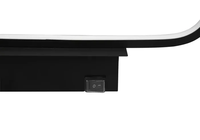 Applique da Interno a led in Metallo Nero Opaco - immagine 3