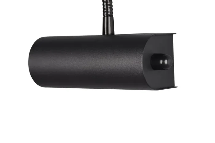 Applique da Interno a LED in Metallo Nero Opaco - immagine 2