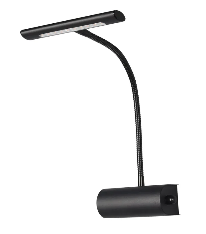 Applique da Interno a LED in Metallo Nero Opaco - immagine 3