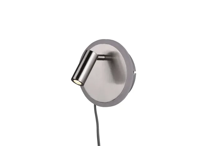 Applique da Interno a LED in Metallo Nickel Opaco - immagine 3
