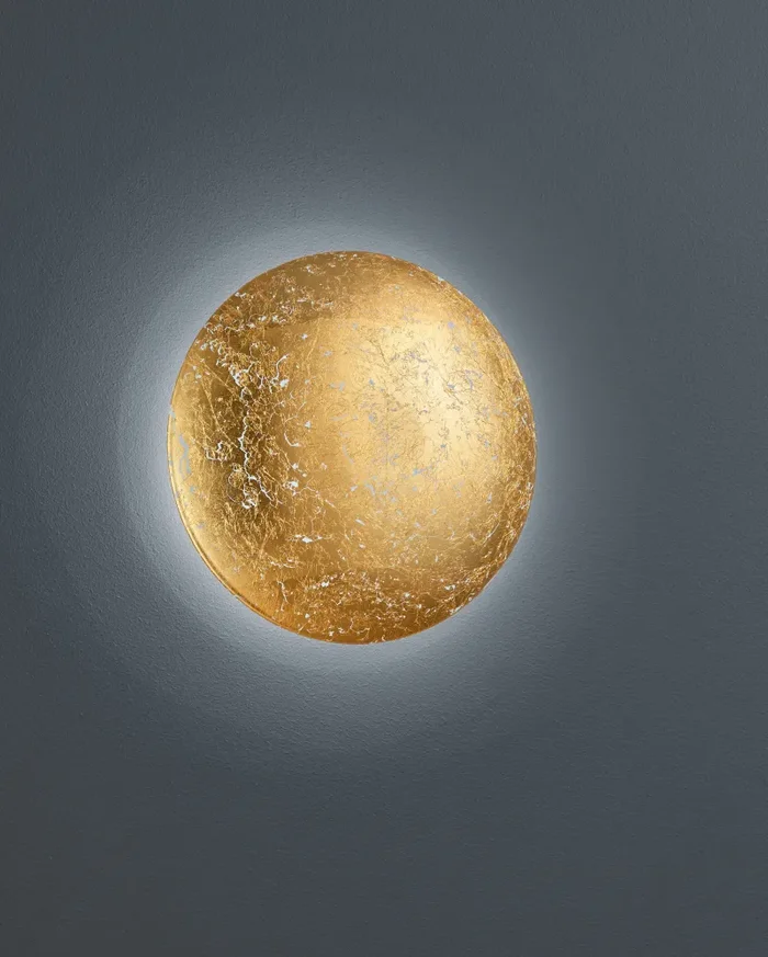 Applique da Interno a LED in Metallo Oro Online