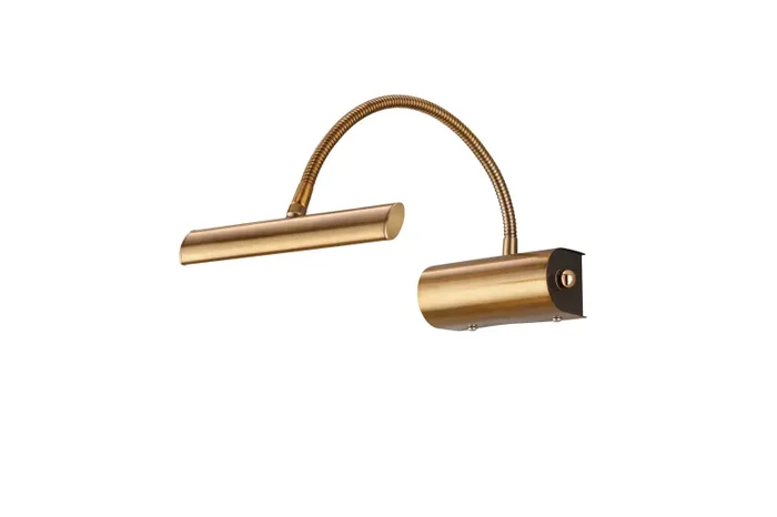 Applique da Interno a LED in Metallo Ottone Invecchiato Online ora