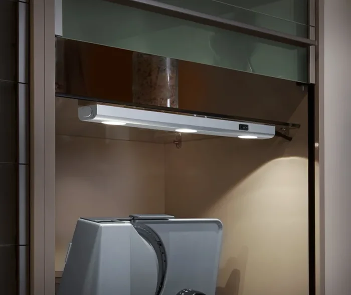 Applique da Interno a LED in Plastica Bianco - immagine 2