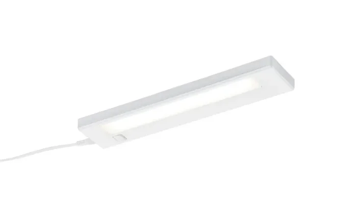 Applique da Interno a LED in Plastica Bianco