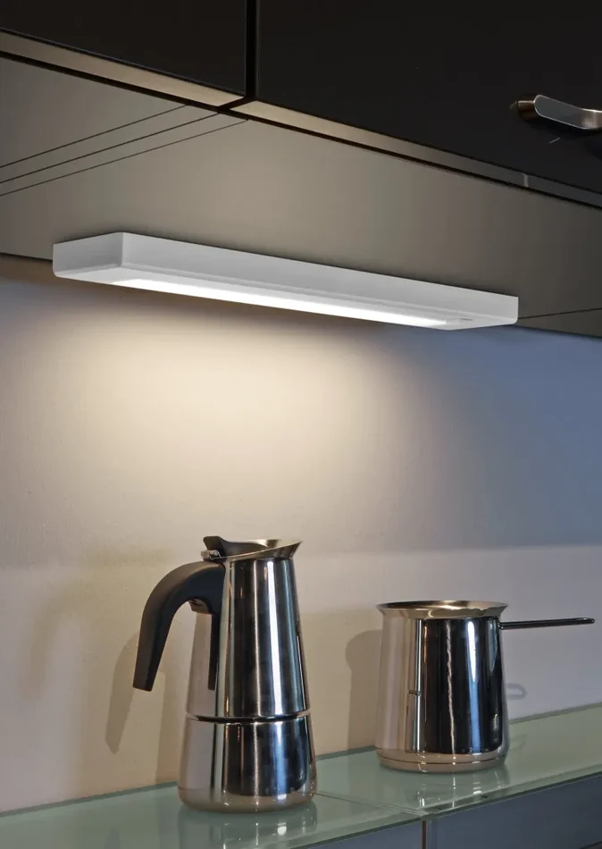 Applique da Interno a LED in Plastica Bianco - immagine 2