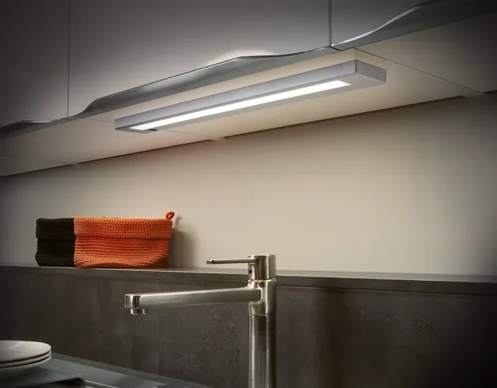 Applique da Interno a LED in Plastica Titanio Online - immagine 2