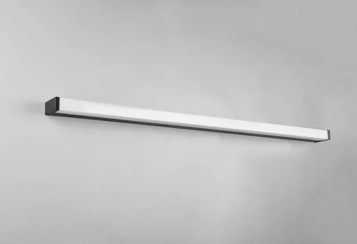 Applique da Interno a LED SMD in Metallo Nero Opaco - immagine 2