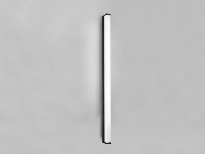 Applique da Interno a LED SMD in Metallo Nero Opaco - immagine 3