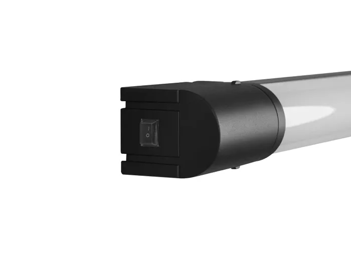 Applique da Interno a LED SMD in Tessuto Nero Opaco Vendita calda online - immagine 3