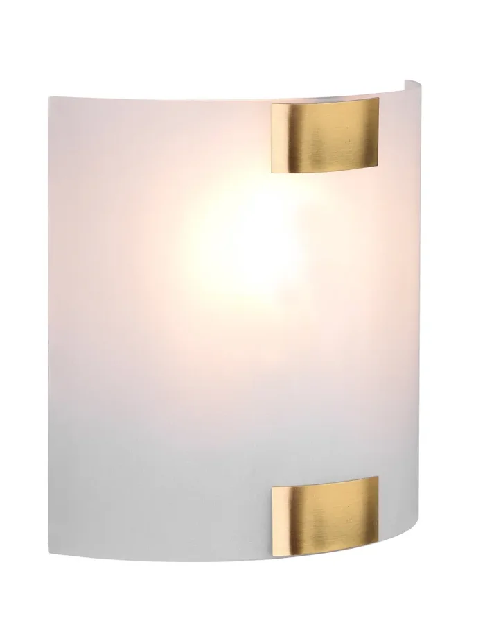 Applique da Interno Attacco E27 in Metallo Ottone anticato Saldi