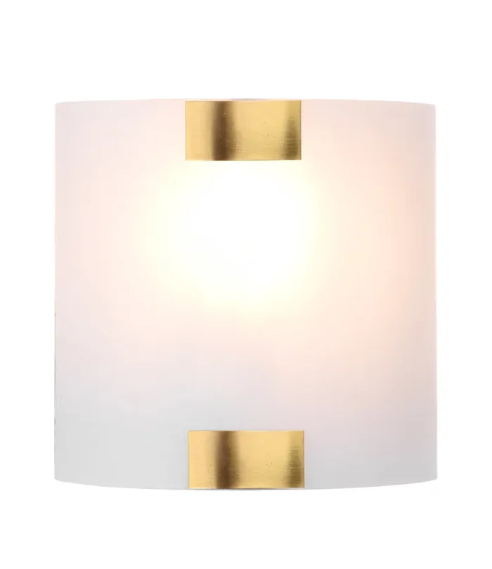 Applique da Interno Attacco E27 in Metallo Ottone anticato Saldi - immagine 2