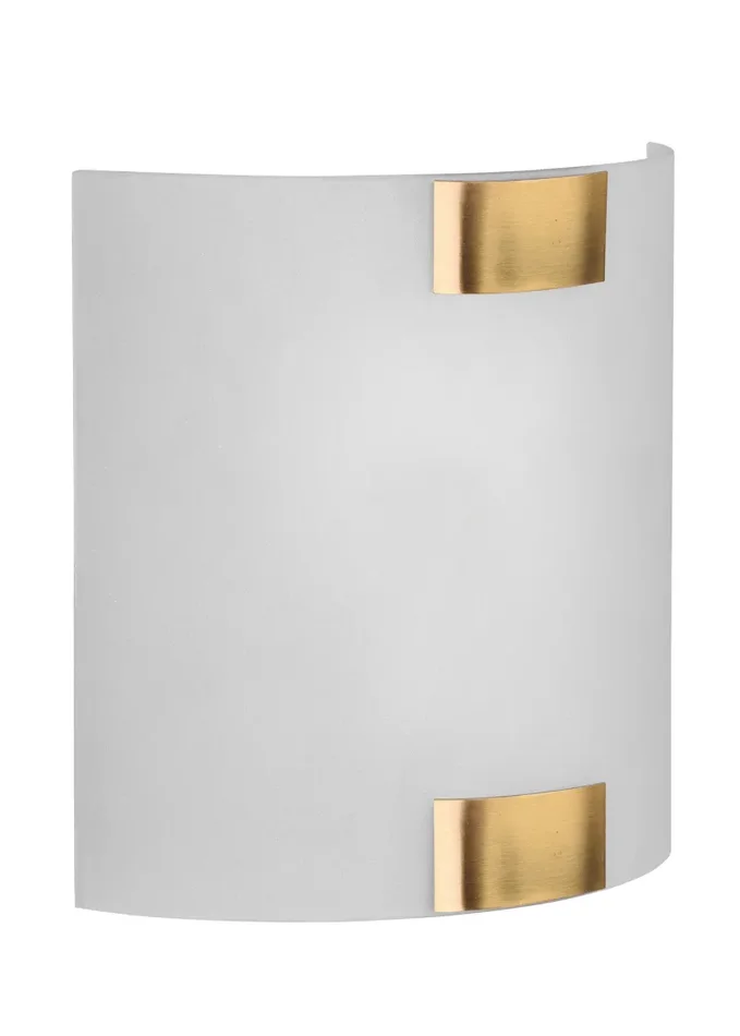 Applique da Interno Attacco E27 in Metallo Ottone anticato Saldi - immagine 3