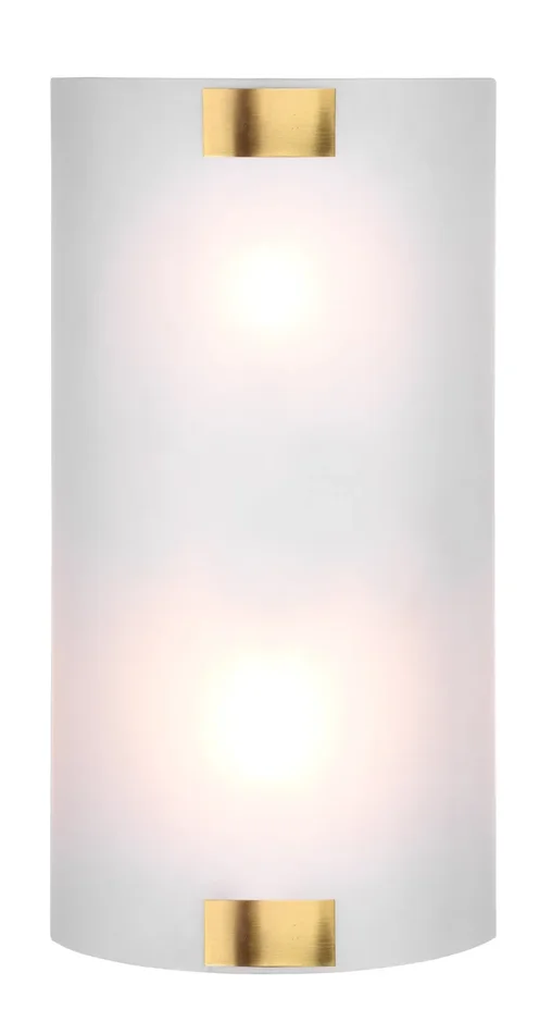 Applique da Interno Attacco E27 in Metallo Ottone anticato - immagine 2