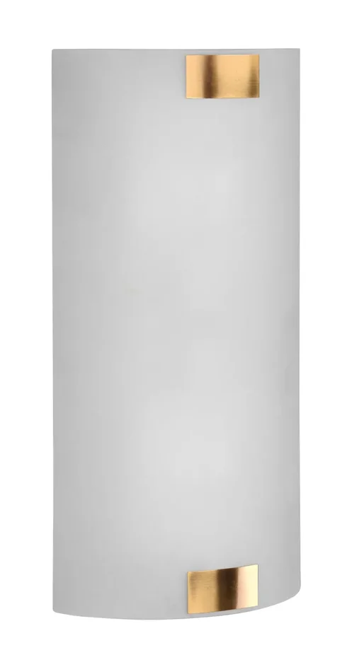 Applique da Interno Attacco E27 in Metallo Ottone anticato - immagine 3