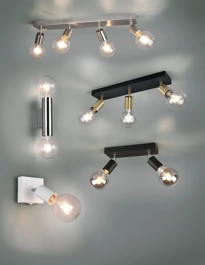 Applique da Interno in Metallo Nickel Opaco Moda