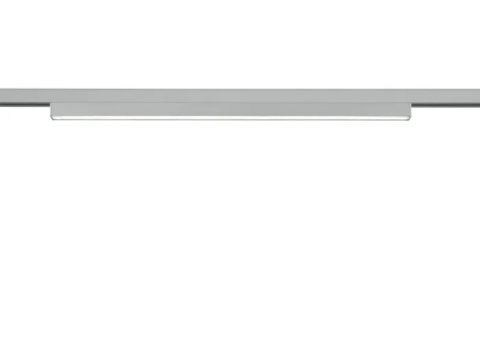 Applique da Interno in Plastica Titanio