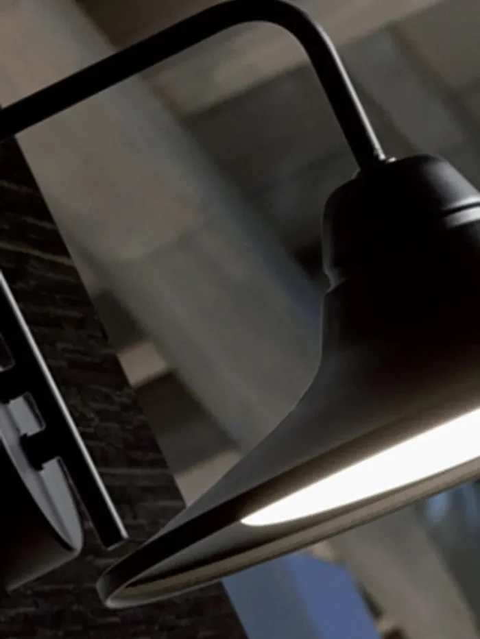 Applique in Basso da Esterno E27 in Metallo Sovil Bianco - immagine 3