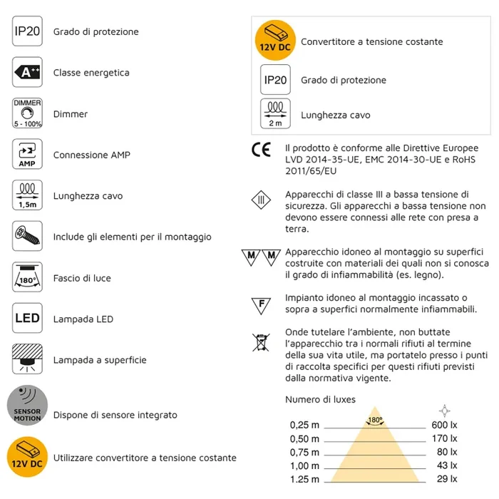 Applique Led Kuma Rotondo Braccio Flessibile Sensore Touch Luce Bianca Plastica Nero 2 Pezzi Emuca Sconti - immagine 3