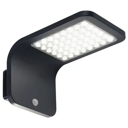 Applique Solare da Esterno a LED 3W 4000K Sovil Nero