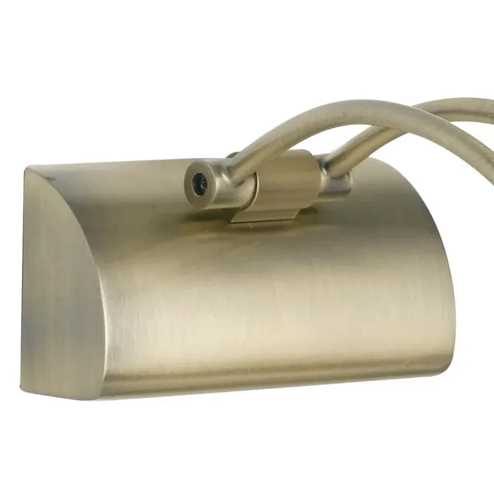 Applique Sopraspecchio Metallo Bronzo Lampada da Bagno Led 4 watt Luce Calda Intec LED-W-SIGMA/4W BR - immagine 2