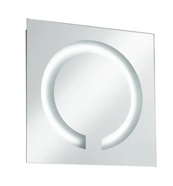 Applique Specchio Lampada Cerchio 55 watt T5 Luce Fredda Intec SPECCHIO/40 Online